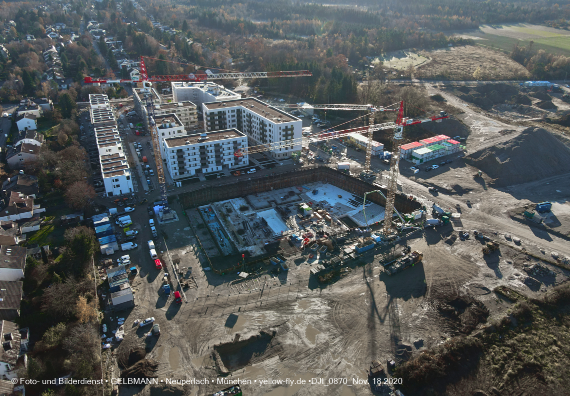 18.11.2020 - Alexisquartier in Neuperlach